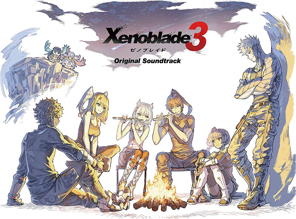 Xenoblade Chronicles 3 Original Soundtrack 9CD - front cover