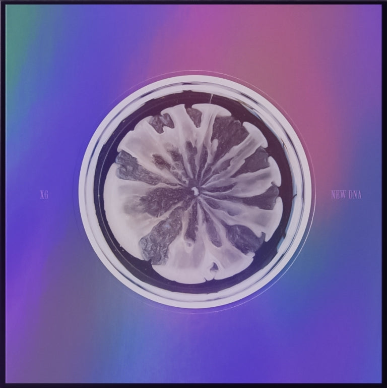XG NEW DNA X Version Mini Album CD cover