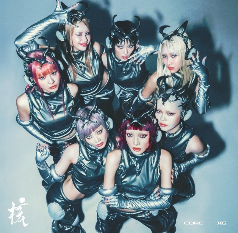 XG THE CORE -Kaku- Regular Version CD cover