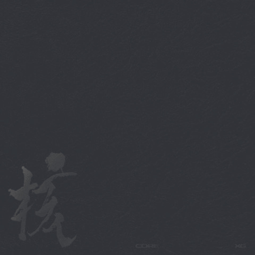 XG THE CORE - Kaku XG Ver. LP Vinyl - front cover