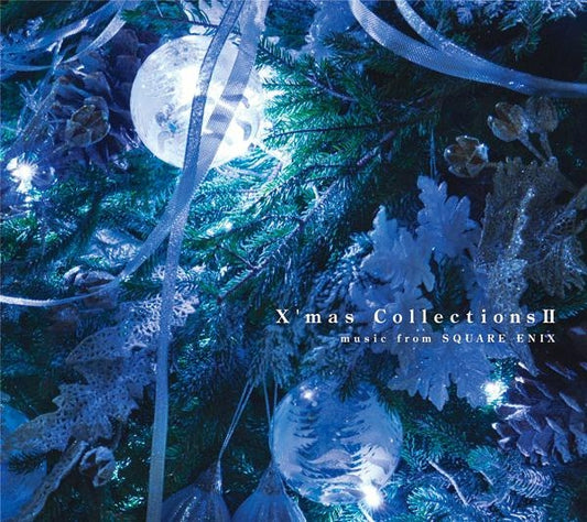 Xmas Collections II Music from Square Enix CD - front cover