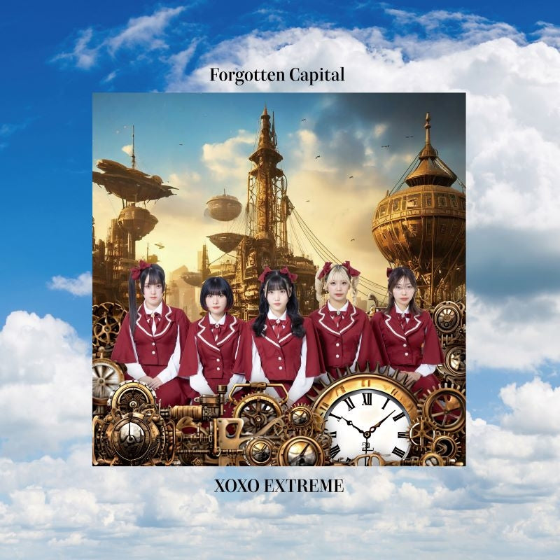 XOXO EXTREME Forgotten Capital CD EP cover