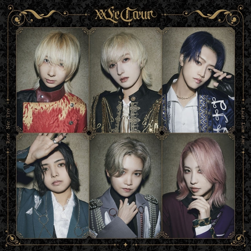 xxLeCoeur Debut Mini Album Standard Edition CD cover