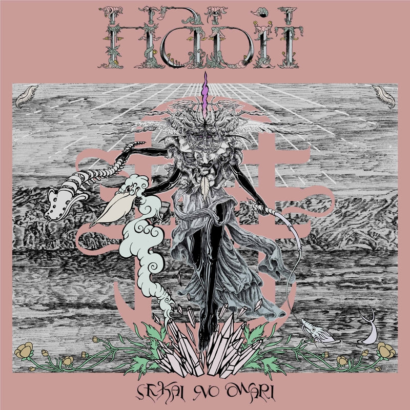 xxxHOLiC Habit by SEKAI NO OWARI Standard Edition CD - jacket artwork 1