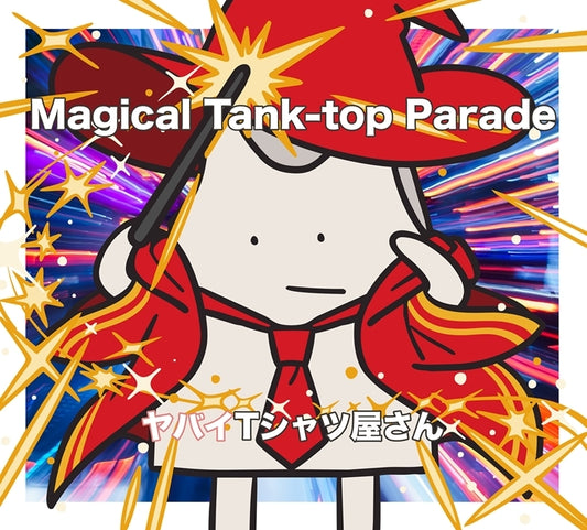 Yabai T-Shirts Yasan Magical Tank-top Parade Standard Edition CD cover