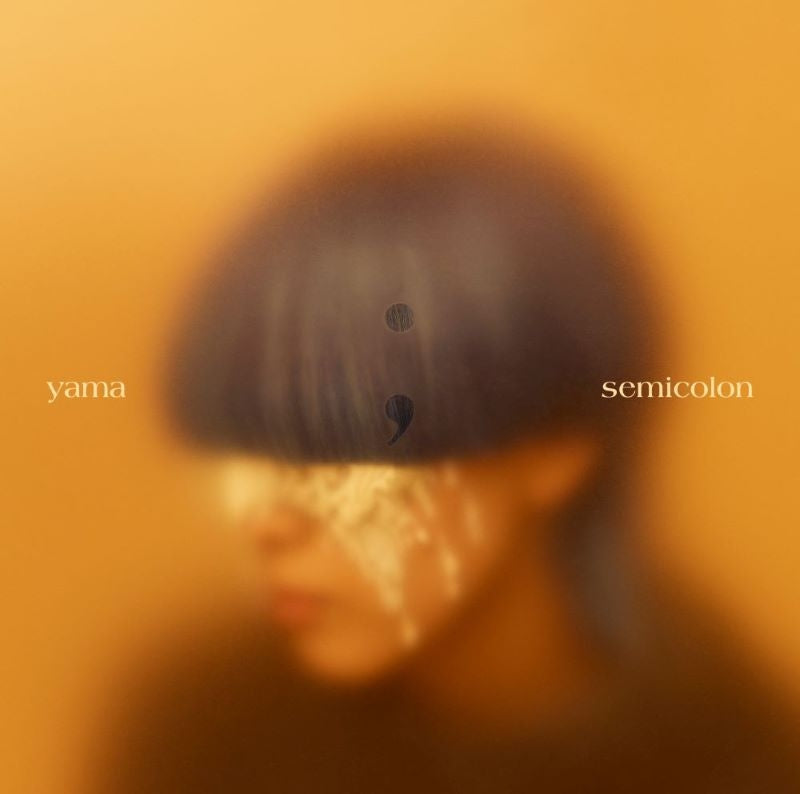 yama ; semicolon Standard Edition CD cover