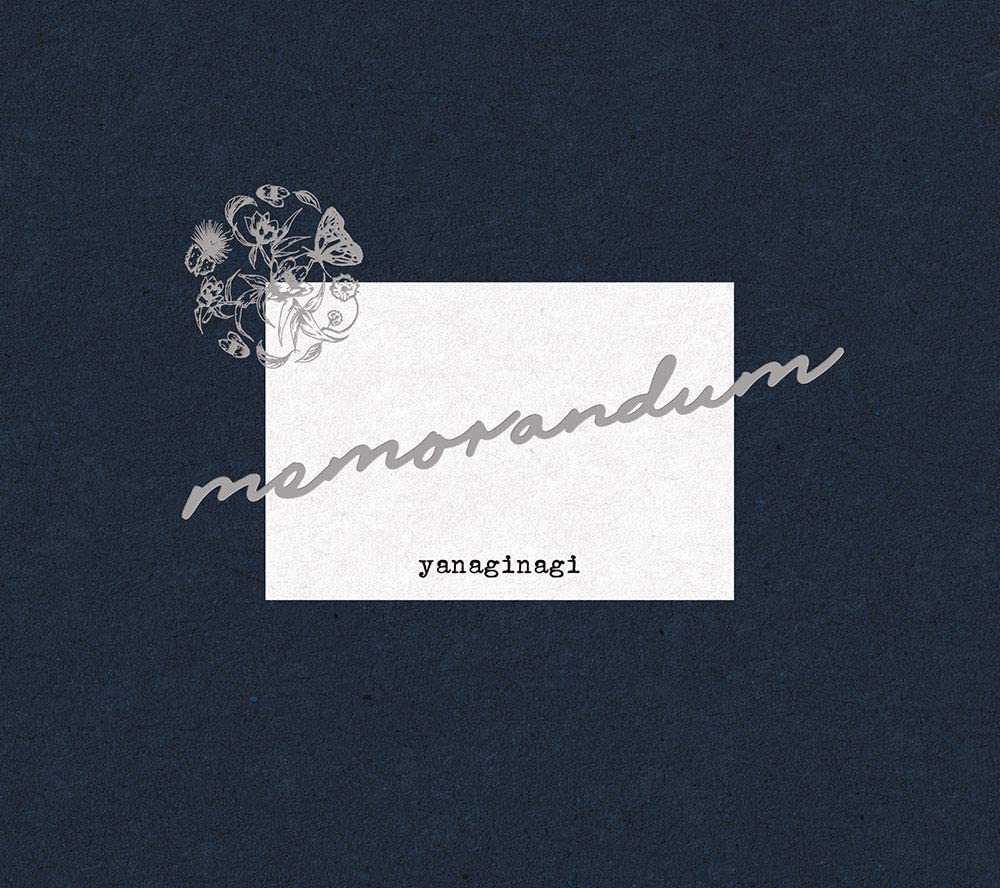 yanaginagi Memorandum Limited CD + Blu-ray - front cover