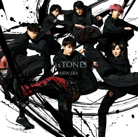Yashahime NEW ERA by SixTONES Standard Edition CD - jacket artwork 1