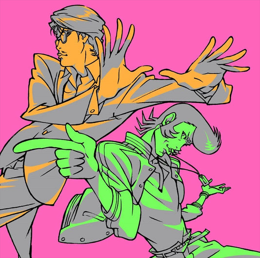 Yasuyuki Okamura Viva Namida Space Dandy CD + DVD - front cover