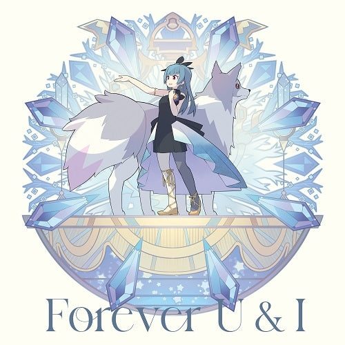 Yohane the Parhelion Forever U & I / La la Yuki no Uta Type-A CD - jacket artwork 1