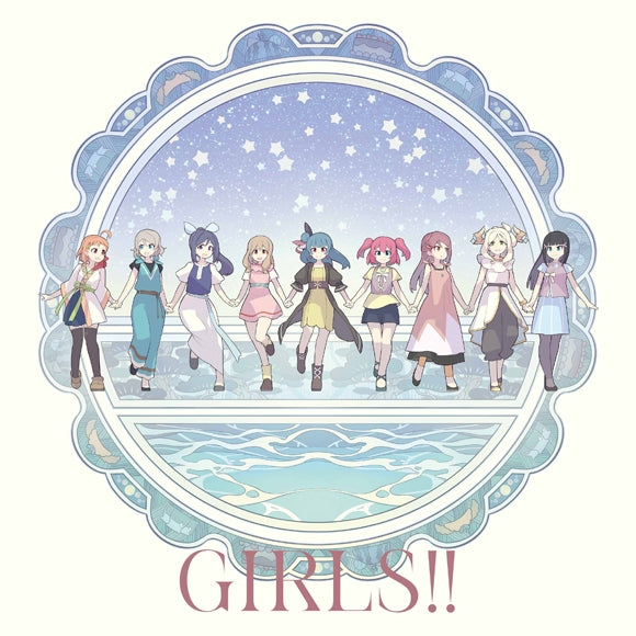 Yohane the Parhelion GIRLS!! / Wonder sea breeze Type-A CD - jacket artwork 1