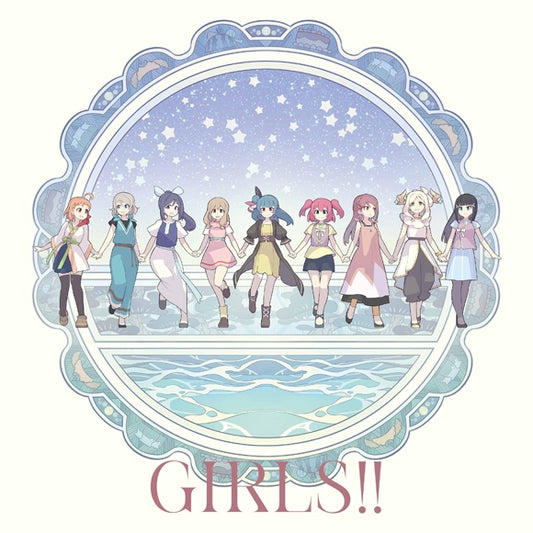 Yohane the Parhelion GIRLS!! / Wonder sea breeze Type-A CD - jacket artwork 1