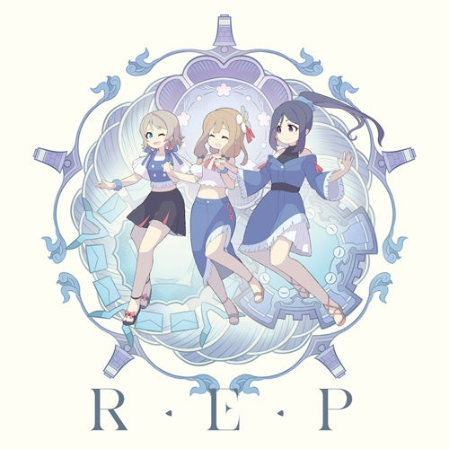 Yohane the Parhelion R.E.P / Hey, dear my friends Type-A CD - jacket artwork 1