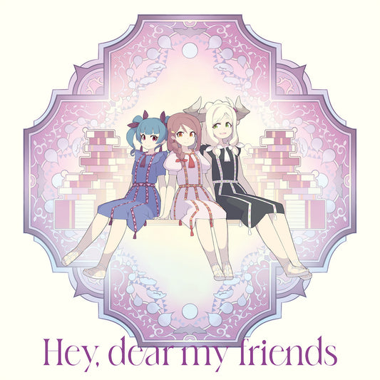 Yohane the Parhelion R.E.P Hey Dear My Friends Type-B CD - front cover