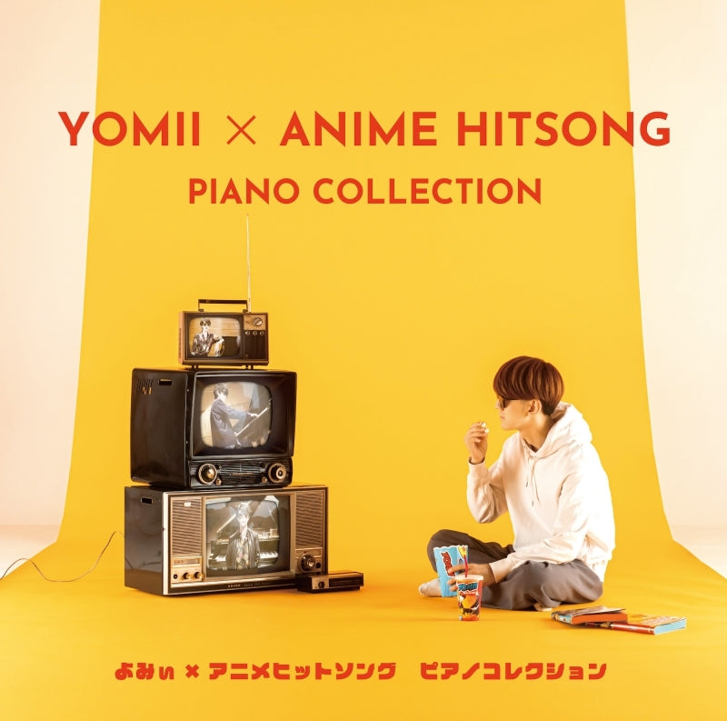 Yomii x Anime Hit Songs Piano Collection CD cover