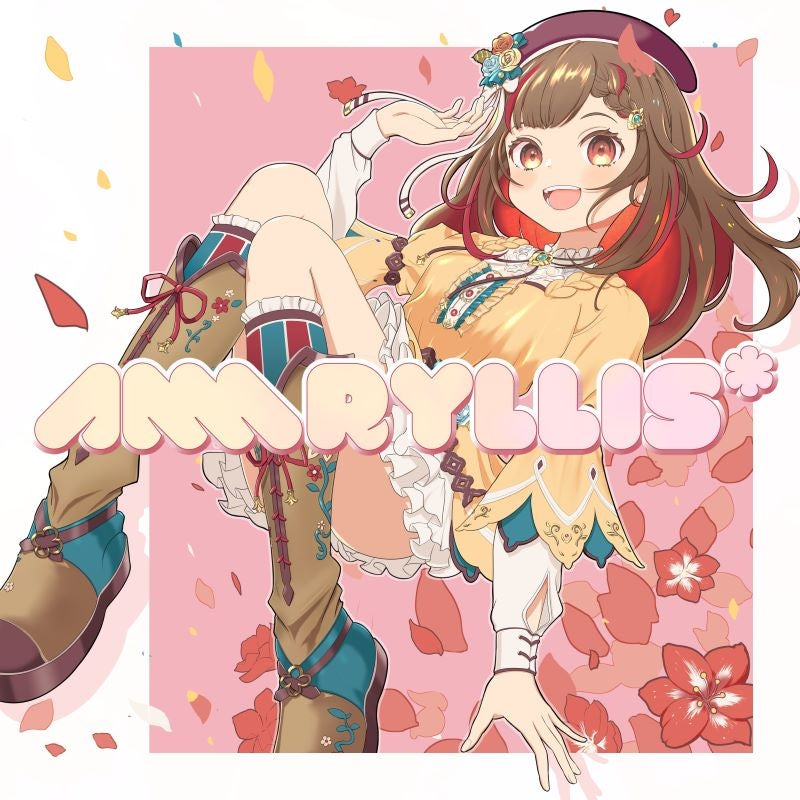 Yoshika Amaryllis CD EP cover
