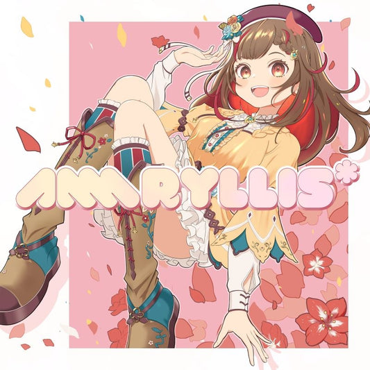 Yoshika Amaryllis CD EP cover
