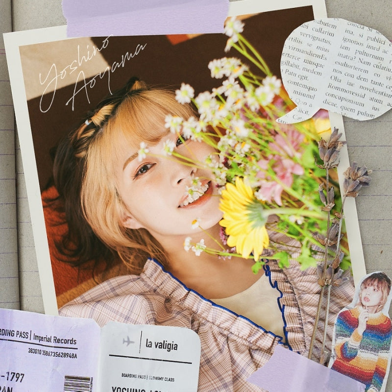 Yoshino Aoyama La Valigia Standard Edition CD cover