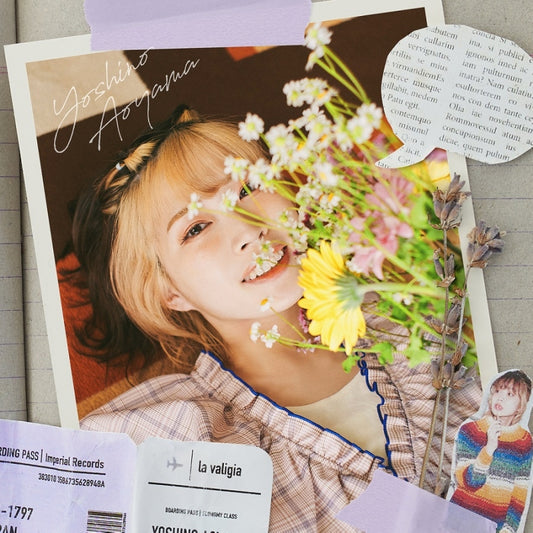 Yoshino Aoyama La Valigia Standard Edition CD cover