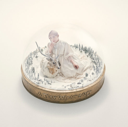 Yoshino Nanjo A Tiny Winter Story Standard Edition CD cover