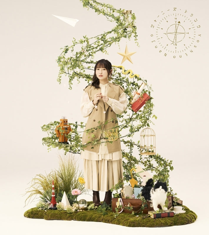 Yoshino Nanjo Journey's Trunk 2CD and Blu-ray cover
