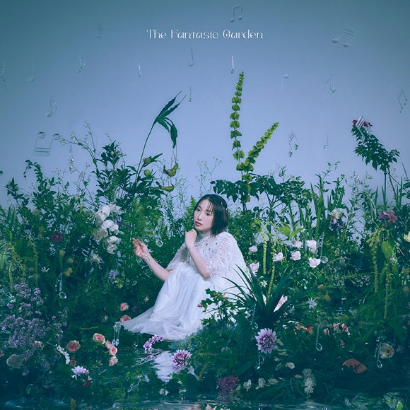 Yoshino Nanjo The Fantasic Garden Standard Edition CD cover