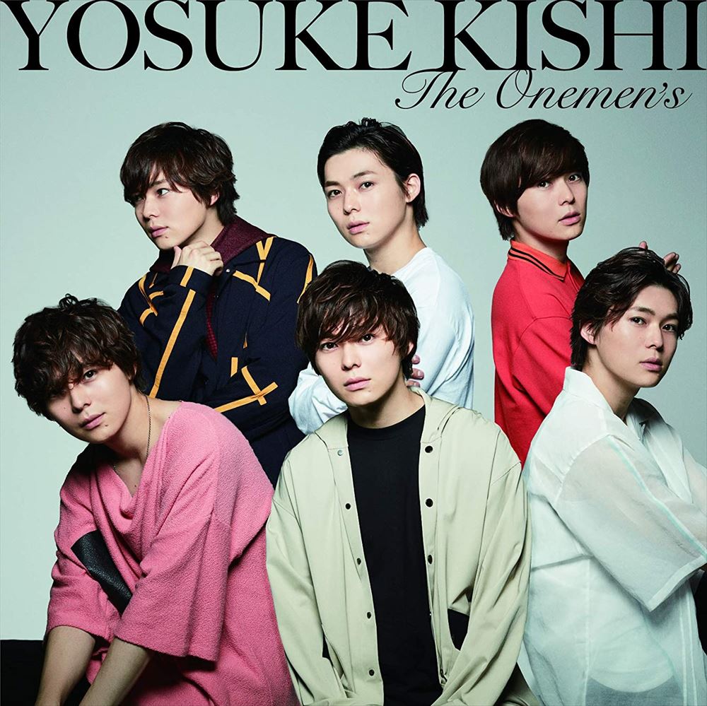 Yosuke Kishi THE ONEMEN'S Standard CD Mini Album - front cover