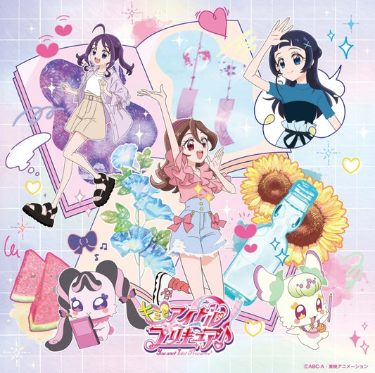 You and Idol Precure Kimi to Lulala Standard Edition CD - jacket artwork 1
