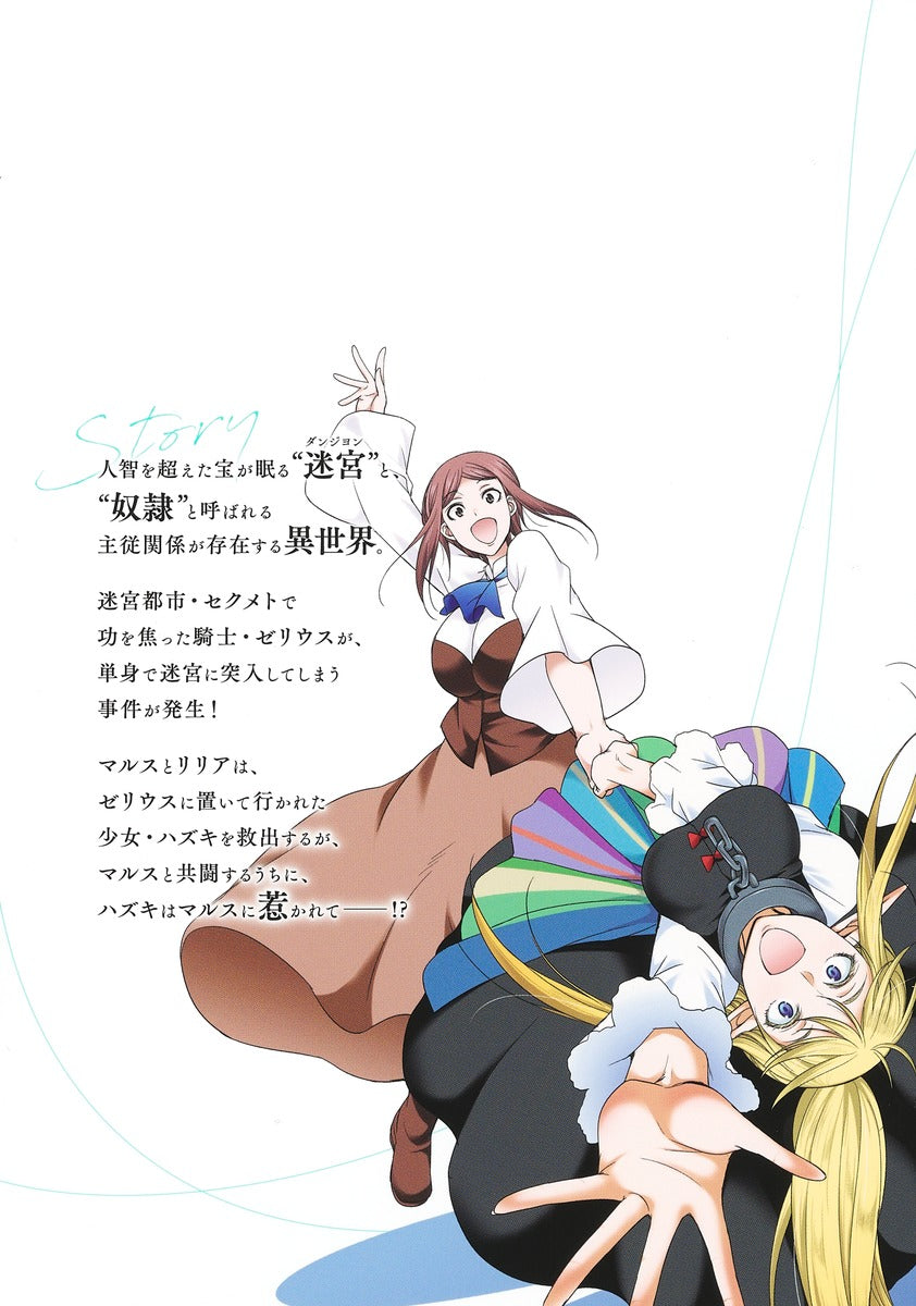 Young Jump Comics Building a Dungeon Harem with an Elf Slave Vol. 2 - Shueisha Japanese edition, second publisher image