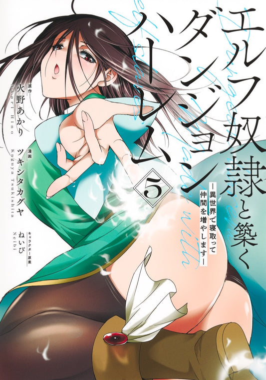 Young Jump Comics Building a Dungeon Harem with an Elf Slave Vol. 5 - Shueisha Japanese edition, cover