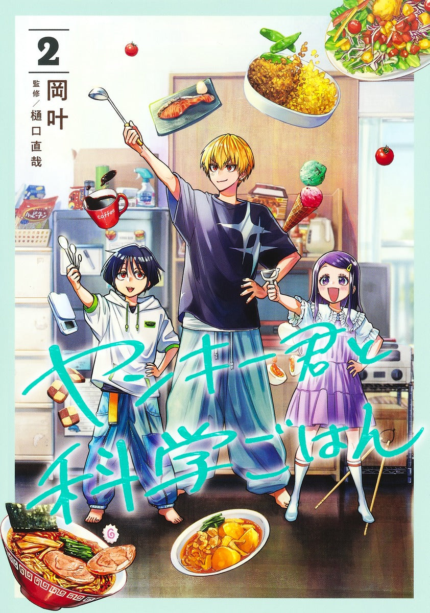 Young Jump Comics Yankee-kun to Kagaku Gohan Vol. 2 - Shueisha Japanese edition, cover