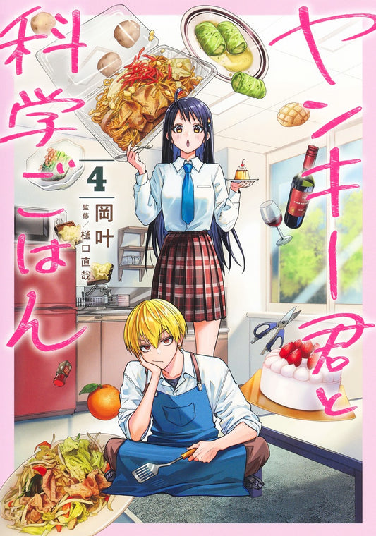 Young Jump Comics Yankee-kun to Kagaku Gohan Vol. 4 - Shueisha Japanese edition, cover