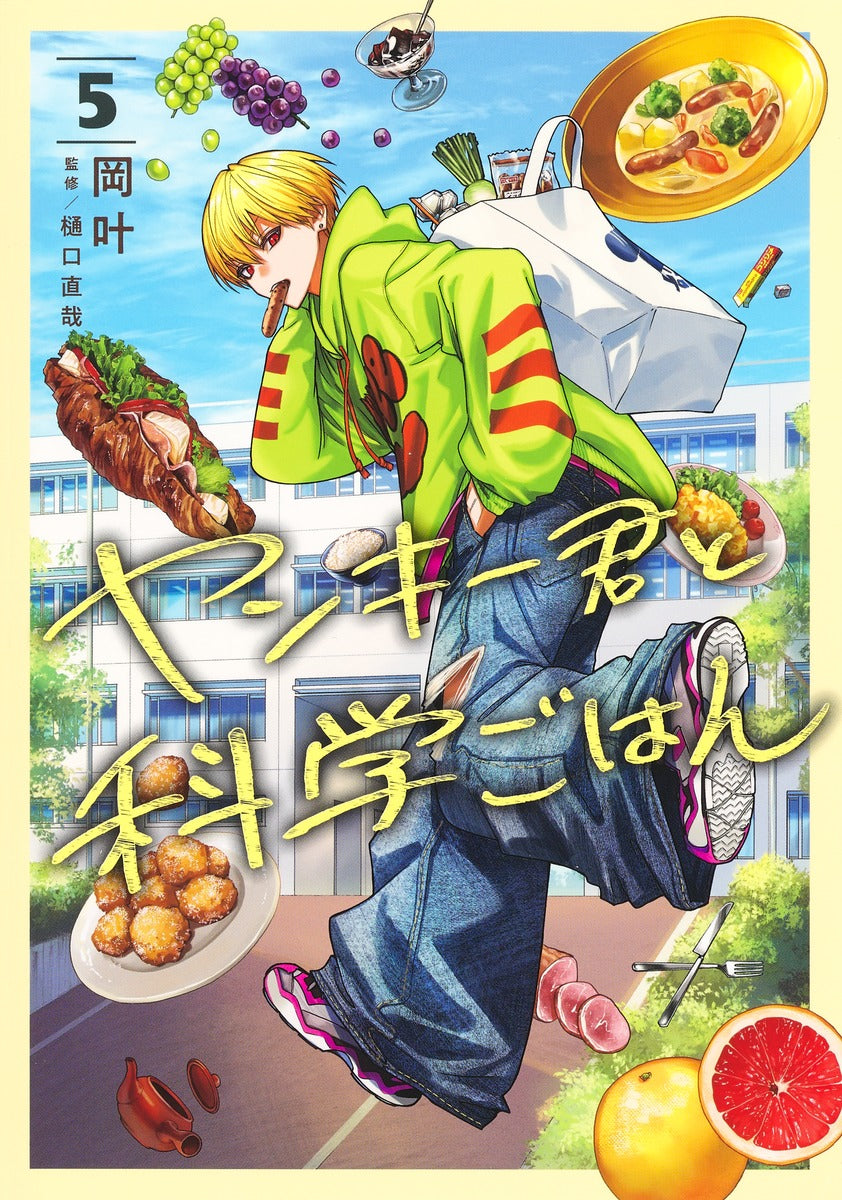 Young Jump Comics Yankee-kun to Kagaku Gohan Vol. 5 - Shueisha Japanese edition, cover