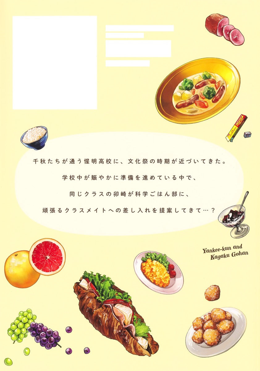Young Jump Comics Yankee-kun to Kagaku Gohan Vol. 5 - Shueisha Japanese edition, second publisher image