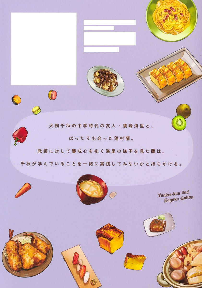 Young Jump Comics Yankee-kun to Kagaku Gohan Vol. 6 - Shueisha Japanese edition, second publisher image