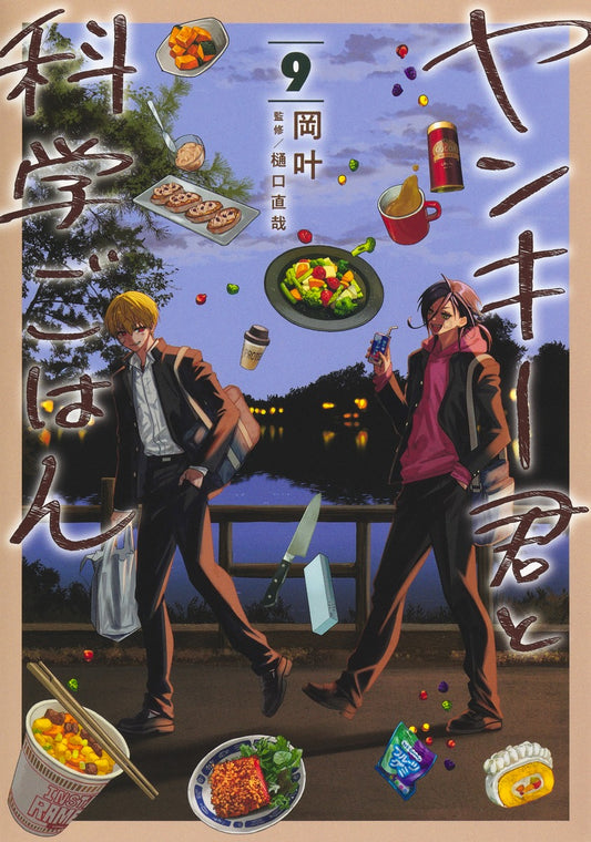 Young Jump Comics Yankee-kun to Kagaku Gohan Vol. 9 - Shueisha Japanese edition, cover