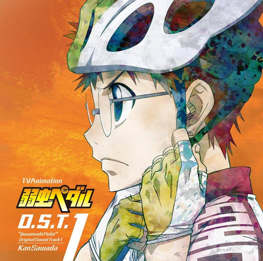 Yowamushi Pedal Original Soundtrack 1 CD - front cover