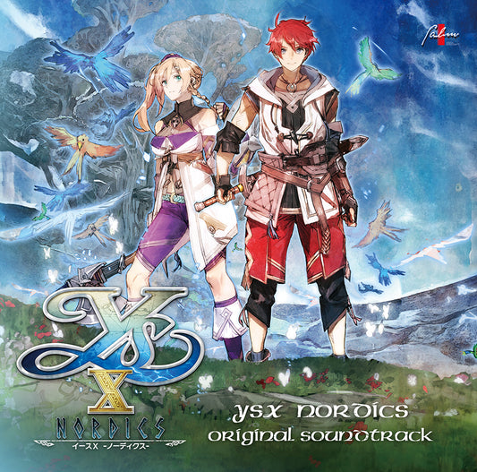 Ys X Nordics Original Soundtrack 3CD - front cover