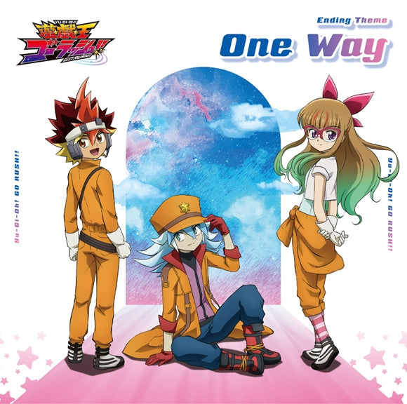 Yu-Gi-Oh! GO RUSH!! One Way by Yusuke Saeki CD - jacket artwork 1