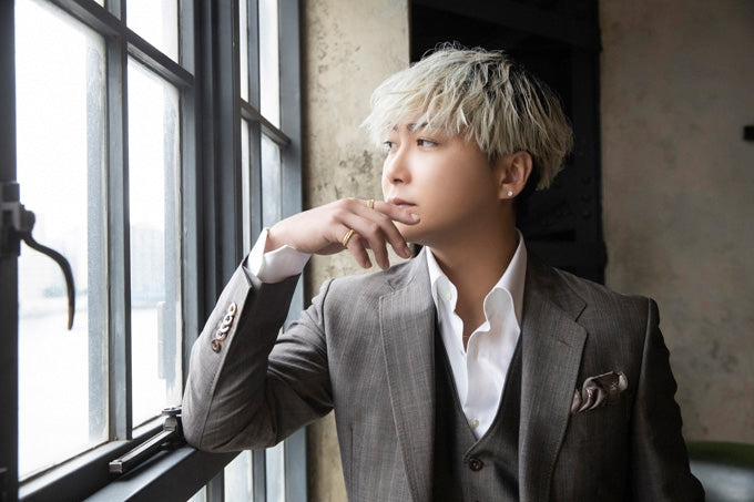 Yudai Ohno from Da-iCE A Singer Standard Edition CD cover