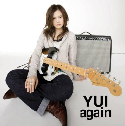 YUI again Standard CD - front cover