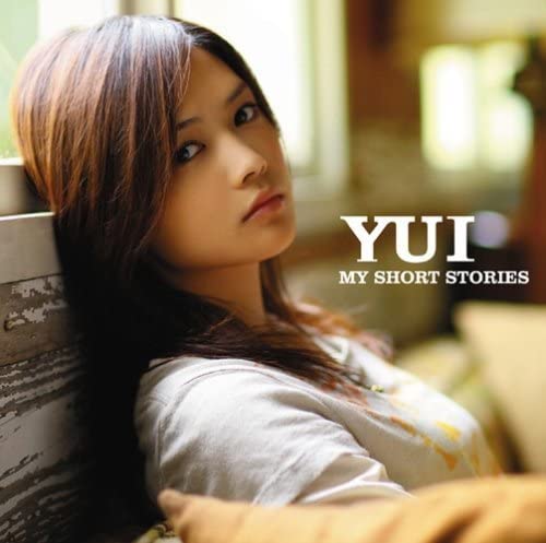 YUI MY SHORT STORIES Standard CD - front cover