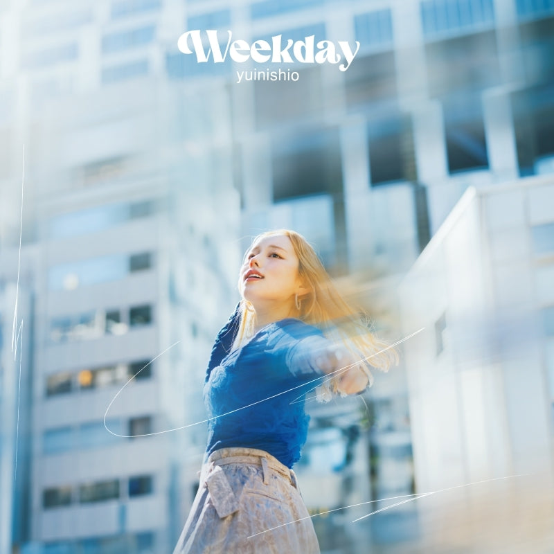 Yui Nishio weekday CD cover