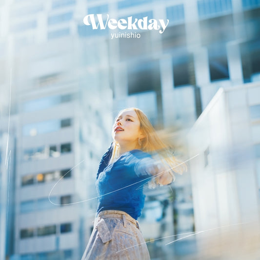 Yui Nishio weekday CD cover