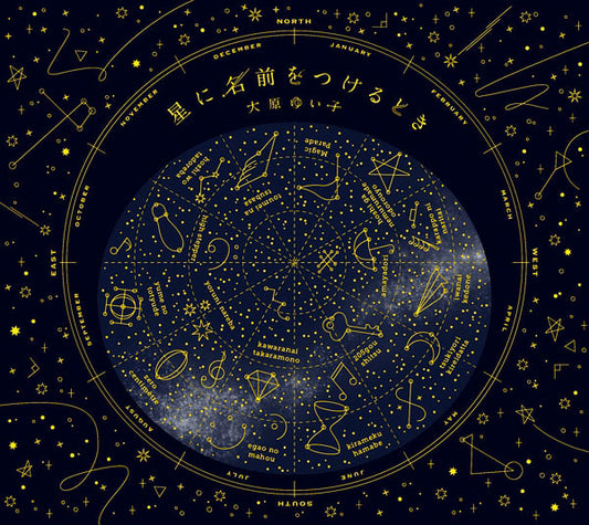 Yuiko Ohara Hoshi ni Namae wo Tsukeru Toki CD - front cover