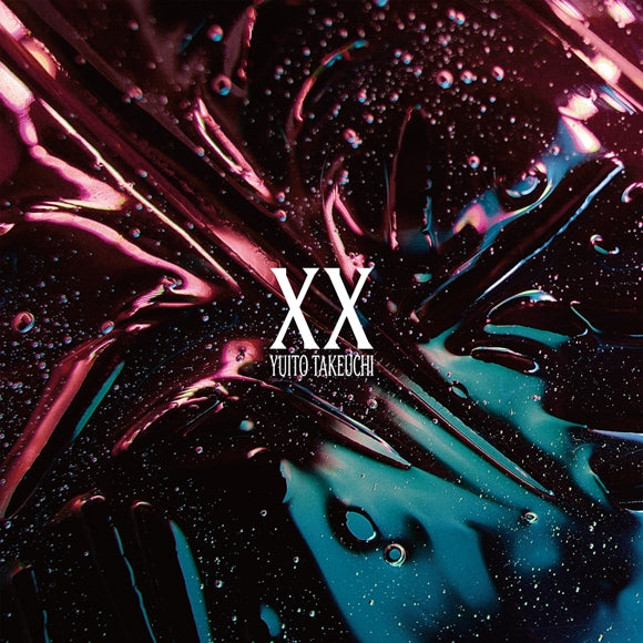 Yuito Takeuchi XX CD cover