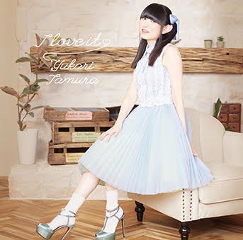Yukari Tamura I love it CD Mini Album cover