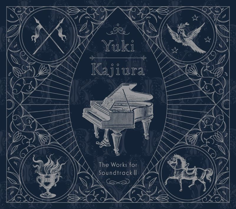 Yuki Kajiura The Works for Soundtrack II 3CD - jacket artwork 1