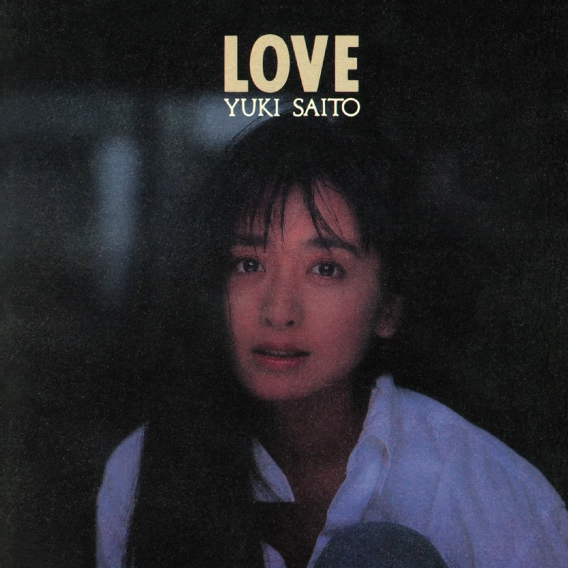 Yuki Saito LOVE Reissue UHQCD cover