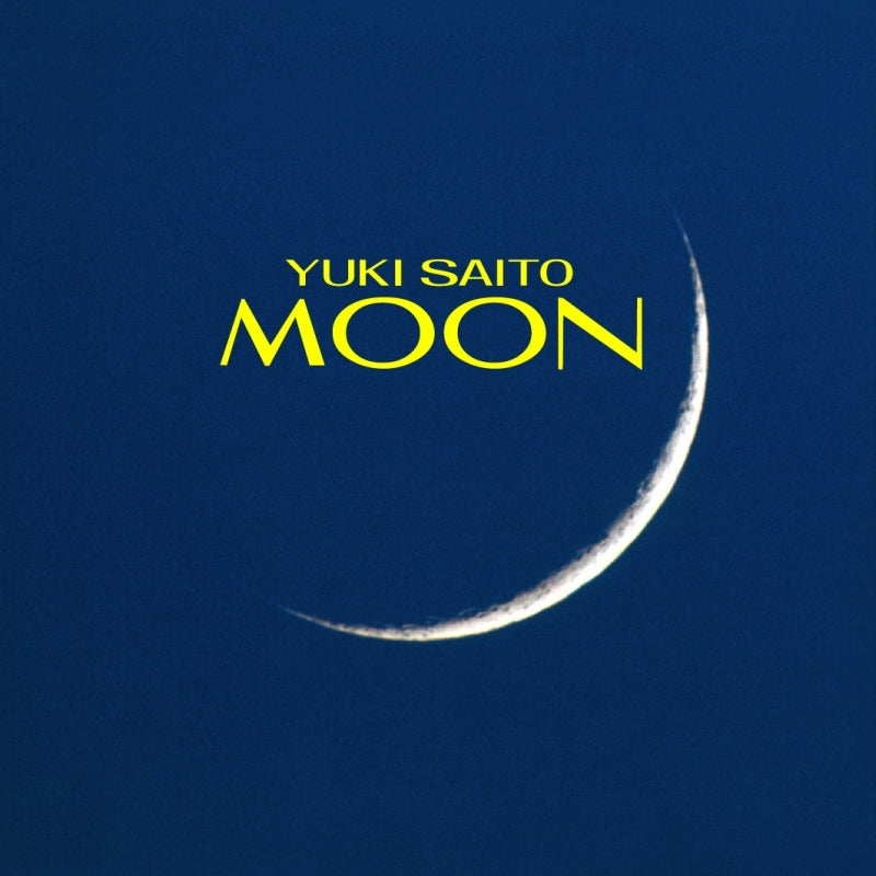 Yuki Saito MOON Reissue UHQCD cover